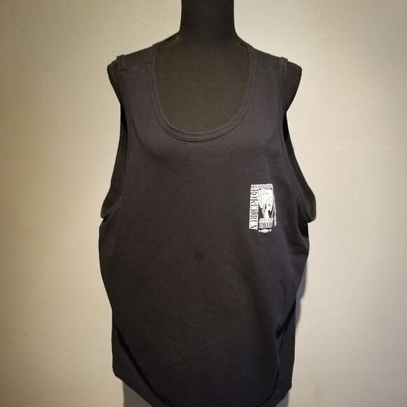 IBEW POKER RUN TANK TOP. B18 - Picture 5 of 7